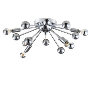 Copernicus 20" Metal LED Flush Mount - JONATHAN Y