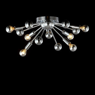 Copernicus 20" Metal LED Flush Mount - JONATHAN Y