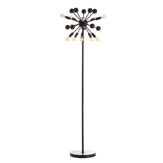 Orbit 63" Modern Sputnik Metal LED Floor Lamp - JONATHAN Y