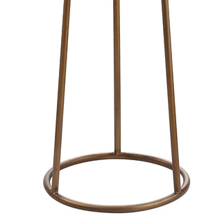 Stork 52" Feather Metal LED Floor Lamp - JONATHAN Y