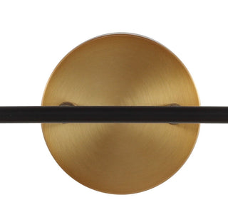 Caleb Brass Vanity Wall Sconce Frosted - JONATHAN Y