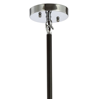 Caleb 28" Brass Cluster Pendant - JONATHAN Y
