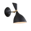 Black/Brass Gold