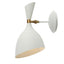 White/Brass Gold