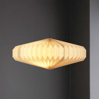 Nolan 21.25" Modern Vintage Honeycomb Shade LED Pendant Light