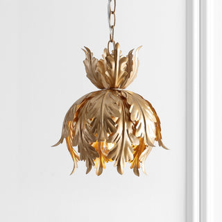 Anne 12" Adjustable Metal LED Pendant - JONATHAN Y