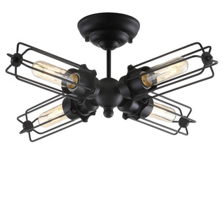 Chase 20" Metal LED Flush Mount - JONATHAN Y