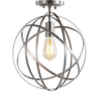 Alma 13" Metal LED Flush Mount - JONATHAN Y