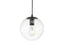 Clear/Oil Rubbed Bronze