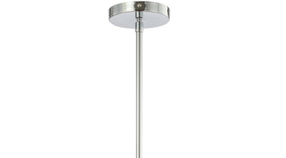 Homer Modern Industrial Iron LED Dome Pendant - JONATHAN Y