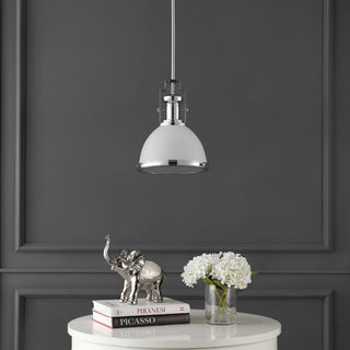 Homer Modern Industrial Iron LED Dome Pendant