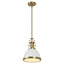 White/Brass Gold