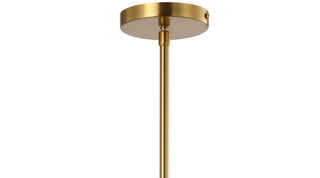Homer Modern Industrial Iron LED Dome Pendant