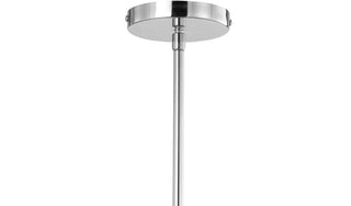 Homer Modern Industrial Iron LED Dome Pendant
