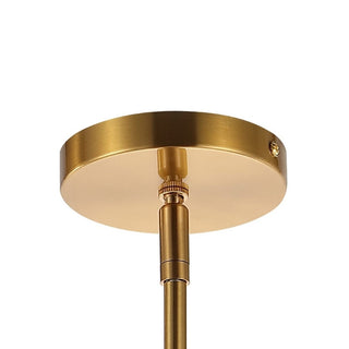 Homer Modern Industrial Iron LED Dome Pendant