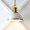 Homer Modern Industrial Iron LED Dome Pendant