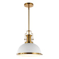 Brass Gold/White