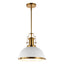 Brass Gold/White