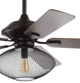 Clift 52" Mid-century LED Ceiling Fan With Remote - JONATHAN Y
