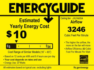 Clift 52" Mid-century LED Ceiling Fan With Remote - JONATHAN Y