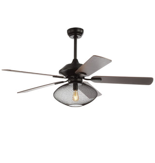 Clift 52" Mid-century LED Ceiling Fan With Remote - JONATHAN Y