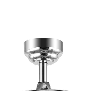 Mindy 52" Glam Modern Crystal Shade LED Ceiling Fan With Remote - JONATHAN Y