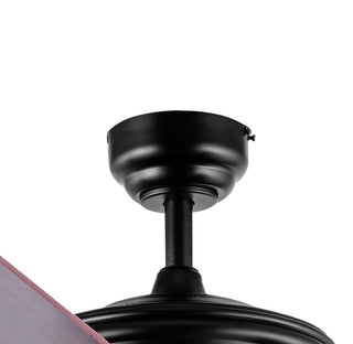 Brandy 52" Bohemain Farmhouse Iron LED CEILING FAN - JONATHAN Y