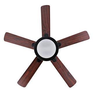 Brandy 52" Bohemain Farmhouse Iron LED CEILING FAN - JONATHAN Y
