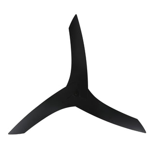 Aldrin 50" Modern Minimalist Iron/Plastic Mobile-App/Remote-Controlled 6-Speed Razor Ceiling Fan - JONATHAN Y