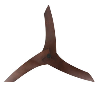 Aldrin 50" Modern Minimalist Iron/Plastic Mobile-App/Remote-Controlled 6-Speed Razor Ceiling Fan