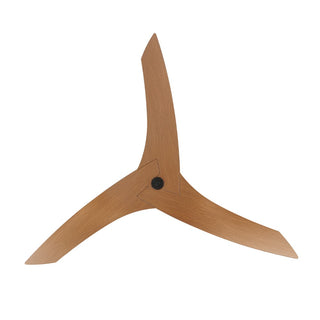 Aldrin 50" Modern Minimalist Iron/Plastic Mobile-App/Remote-Controlled 6-Speed Razor Ceiling Fan