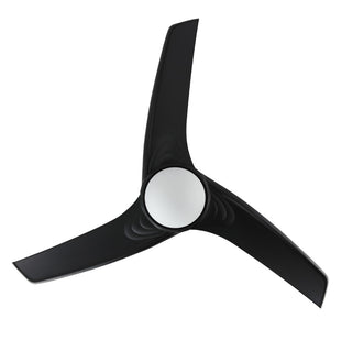 Sully 52" Contemporary Industrial Iron/Plastic Mobile-App/Remote-Controlled 6-Speed Propeller Integrated LED Ceiling Fan - JONATHAN Y