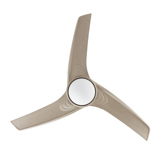 Sully 52" Contemporary Industrial Iron/Plastic Mobile-App/Remote-Controlled 6-Speed Propeller Integrated LED Ceiling Fan - JONATHAN Y