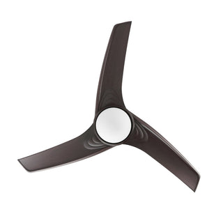 Sully 52" Contemporary Industrial Iron/Plastic Mobile-App/Remote-Controlled 6-Speed Propeller Integrated LED Ceiling Fan