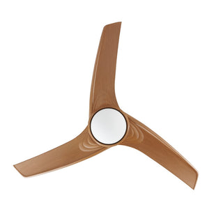 Sully 52" Contemporary Industrial Iron/Plastic Mobile-App/Remote-Controlled 6-Speed Propeller Integrated LED Ceiling Fan