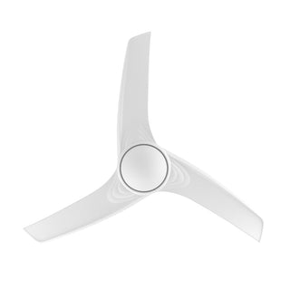 Sully 52" Contemporary Industrial Iron/Plastic Mobile-App/Remote-Controlled 6-Speed Propeller Integrated LED Ceiling Fan