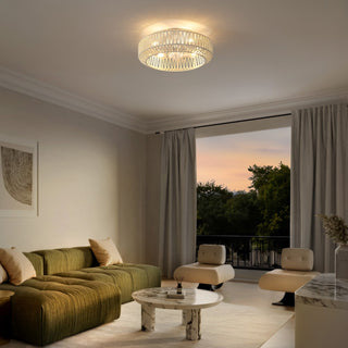 Rowan 19.5" 4-Light Modern Bohemian 6-Speed Metal/Rattan Mobile-App/Remote-Controlled Lantern LED Ceiling Fan - JONATHAN Y