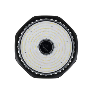 12 in. 200-Watt Integrated LED Motion Sensor High Bay Indoor/Outdoor UFO Light with 26000 Lumens 5000K - JONATHAN Y