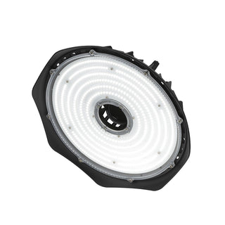 12 in. 200-Watt Integrated LED Motion Sensor High Bay Indoor/Outdoor UFO Light with 26000 Lumens 5000K - JONATHAN Y