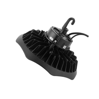 12 in. 200-Watt Integrated LED Motion Sensor High Bay Indoor/Outdoor UFO Light with 26000 Lumens 5000K - JONATHAN Y