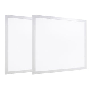 2 ft. X 2 ft. 40-Watt Dimmable Integrated LED Flat Panel Flush Mount Light with 4400 Lumens 5000K - JONATHAN Y
