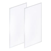 2 ft. X 4 ft. 50-Watt Dimmable Integrated LED Flat Panel Light with 5500 Lumens 5000K