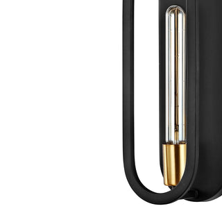 Emilia 4.75" Modern Bohemian Iron LED Sconce - JONATHAN Y