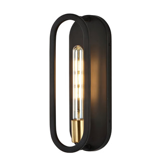 Emilia 4.75" Modern Bohemian Iron LED Sconce - JONATHAN Y