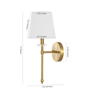 Olivia Modern Midcentury LED Vanity - JONATHAN Y