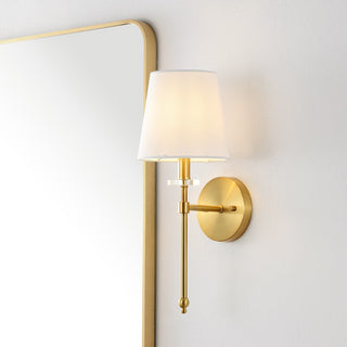 Olivia Modern Midcentury LED Vanity - JONATHAN Y