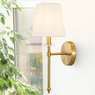 Olivia Modern Midcentury LED Vanity - JONATHAN Y
