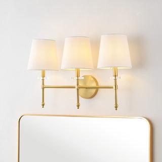 Olivia Modern Midcentury LED Vanity - JONATHAN Y