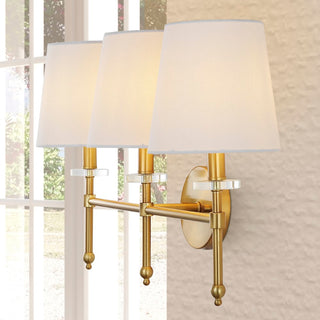 Olivia Modern Midcentury LED Vanity - JONATHAN Y