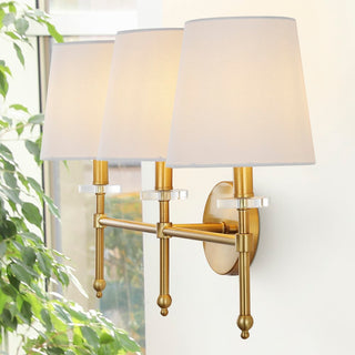 Olivia Modern Midcentury LED Vanity - JONATHAN Y